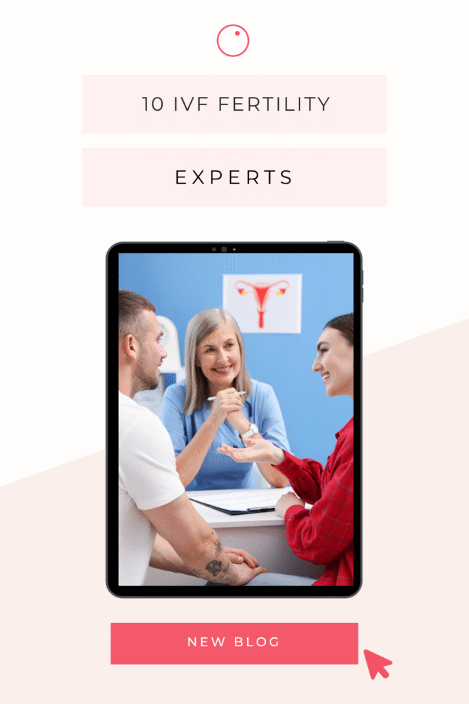 10 expertos en fertilidad que marcaron mi viaje de fertilidad en los últimos 10 años