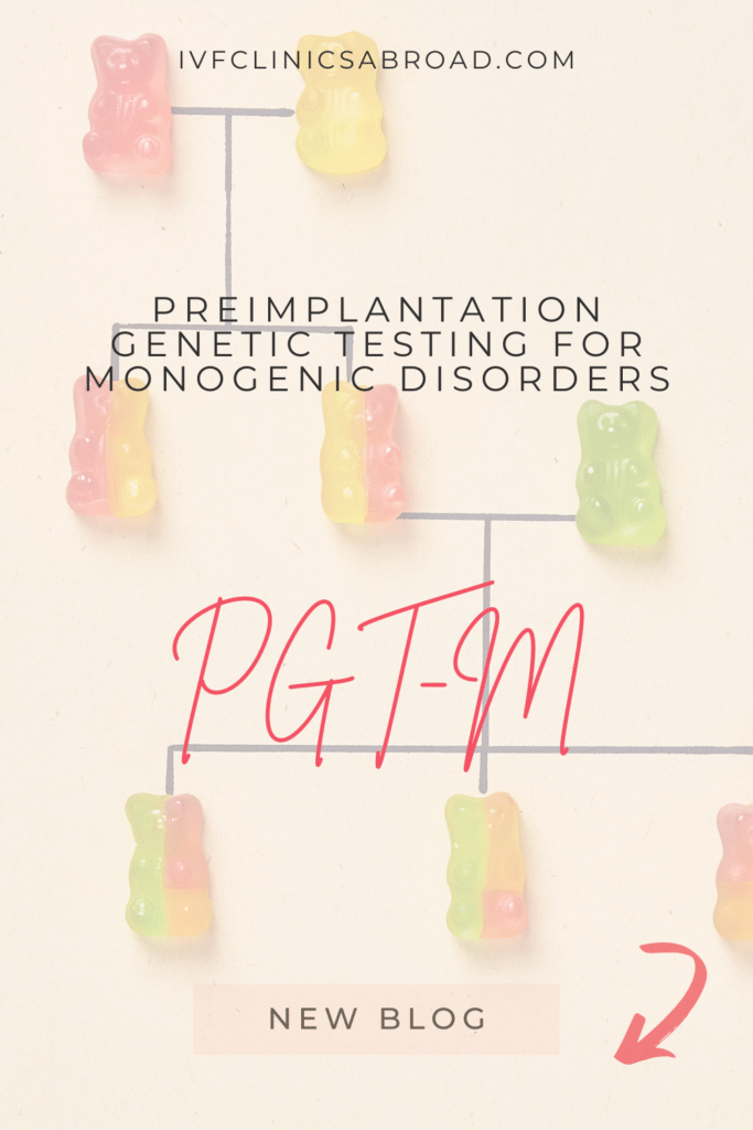 Preimplantation Genetic Testing for Monogenic Disorders (PGT-M) and Fertility Treatment 4 PGT M 7