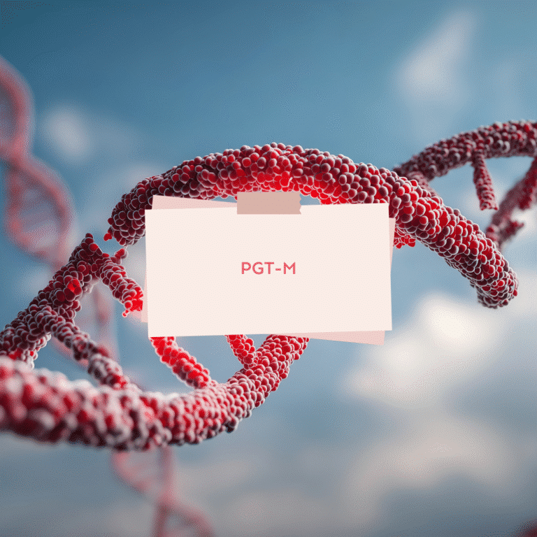 PGT-M Preimplantation genetic testing for monogenic disorders