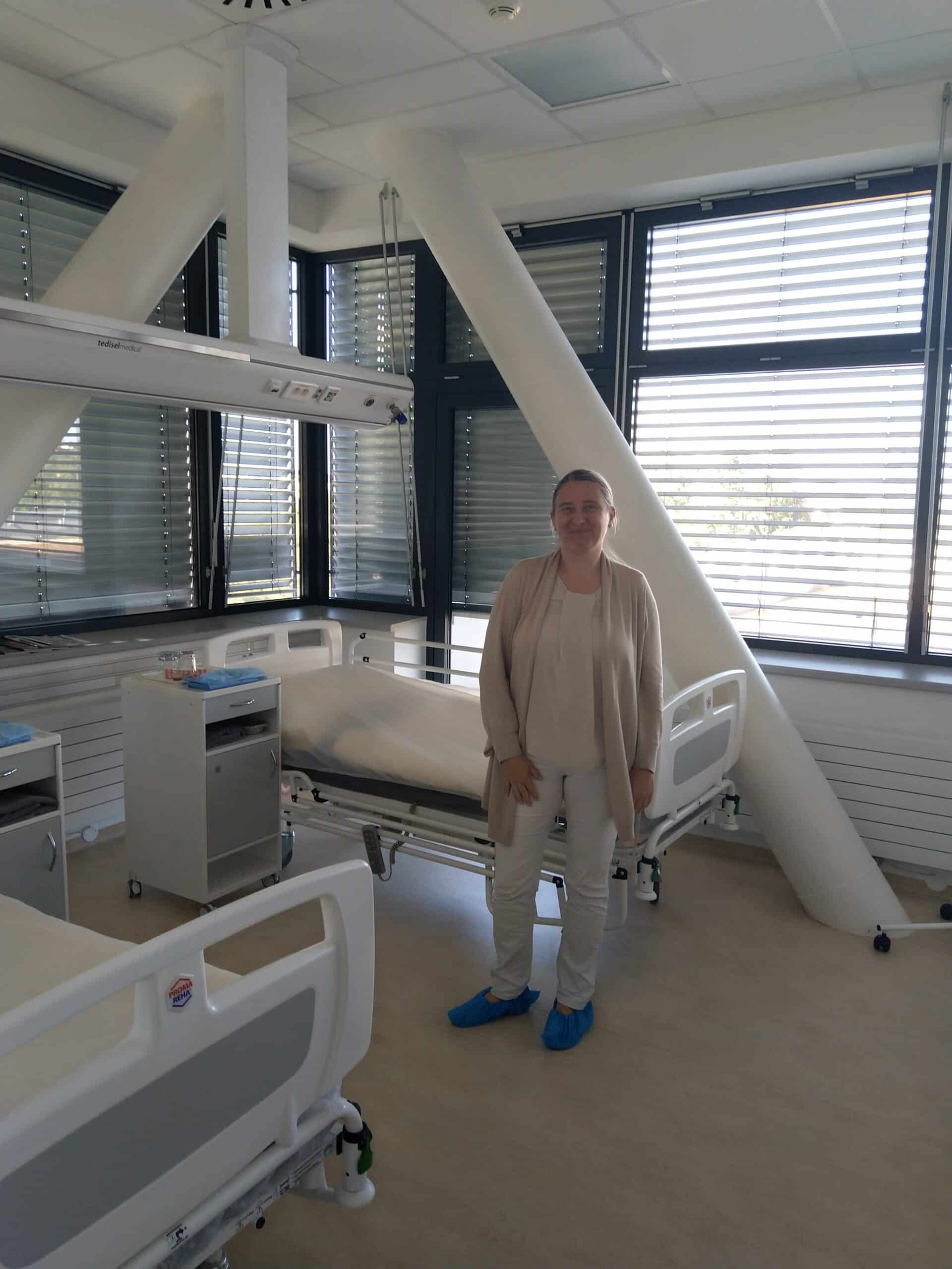Links 9 Repromeda Brünn CZ with Nathalie Wiederkehr