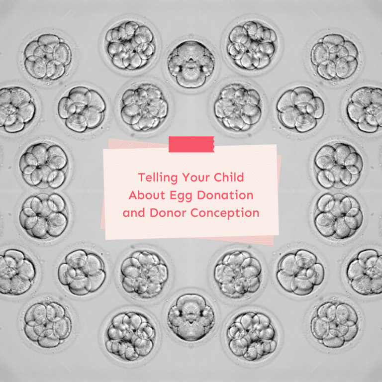 Parler à ton enfant du don d'ovocytes et de la conception par don