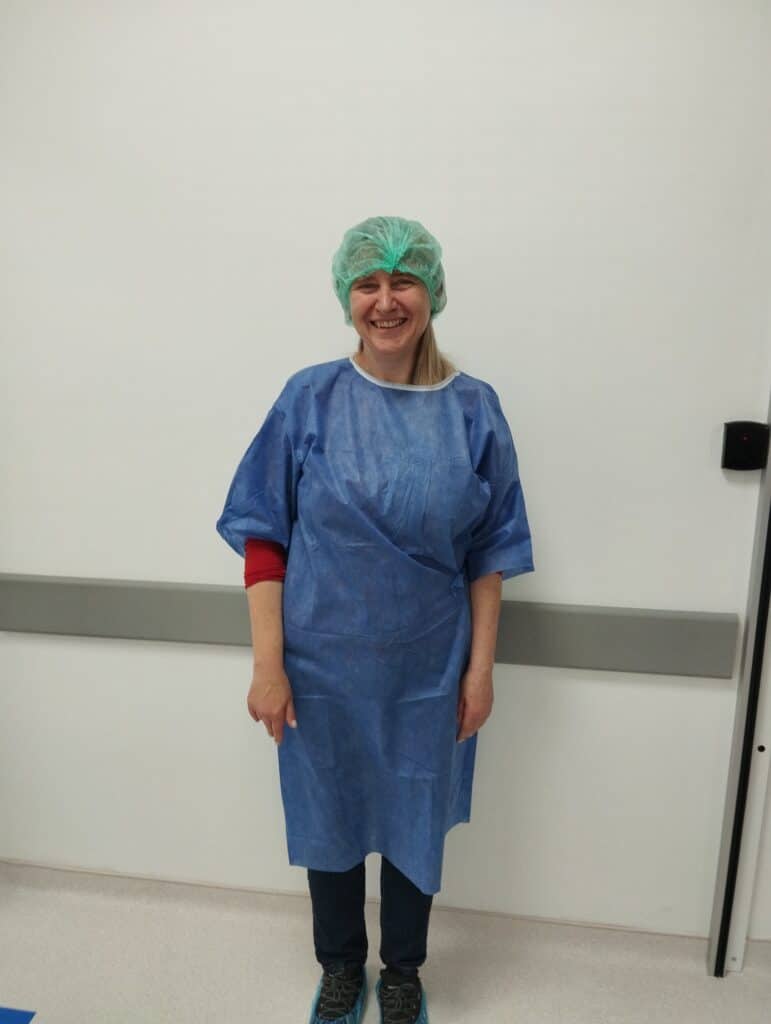How many embryos to transfer? Number of embryo limits by country 2 Nathalie Wiederkehr zu Besuch in einer Klinik Mai 2024